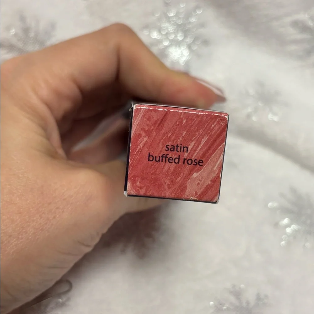 Tarte Blush Tape Liquid Blush Satin Buffed Rose Full Size New In Box
